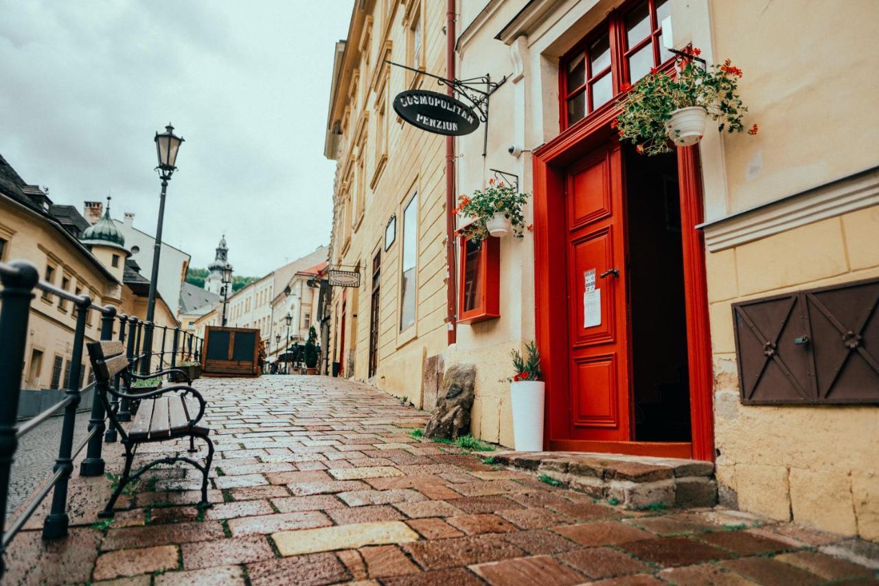 Penzion Cosmopolitan Ii. Otel Banská Štiavnica Dış mekan fotoğraf