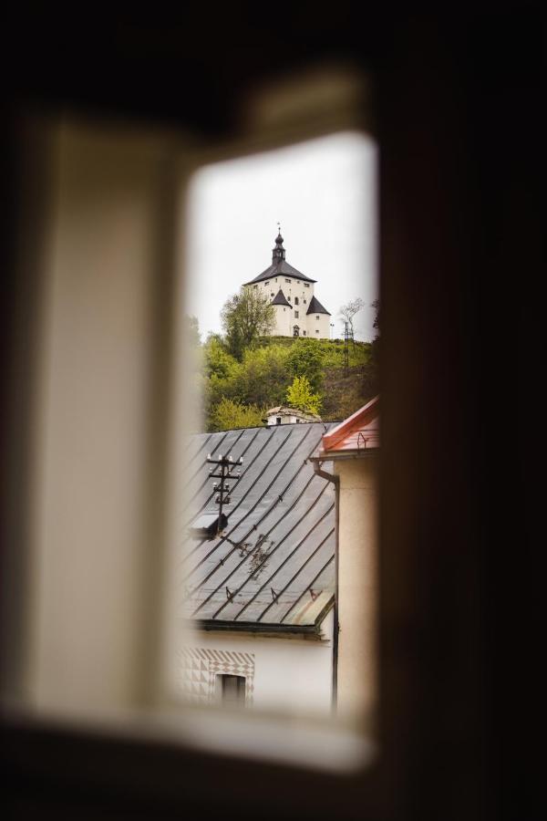 Penzion Cosmopolitan Ii. Otel Banská Štiavnica Dış mekan fotoğraf