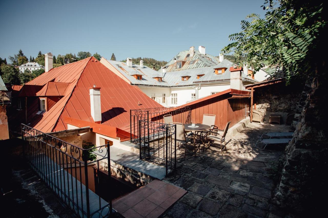 Penzion Cosmopolitan Ii. Banská Štiavnica Dış mekan fotoğraf