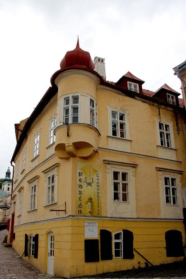 Penzion Cosmopolitan Ii. Banská Štiavnica Dış mekan fotoğraf